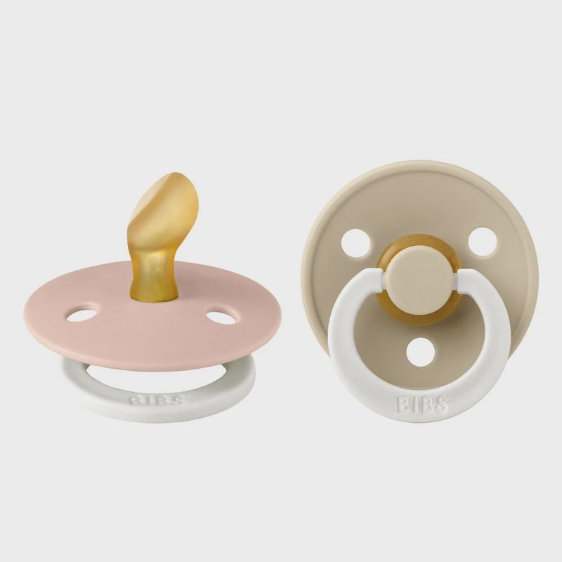 Bibs 2-pack anatomical glow in the dark