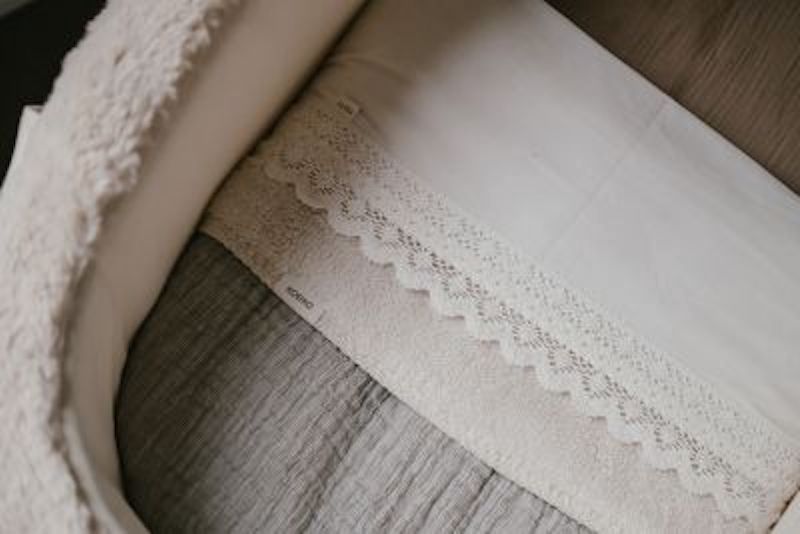 Koeka ledikantdeken Rivoli teddy