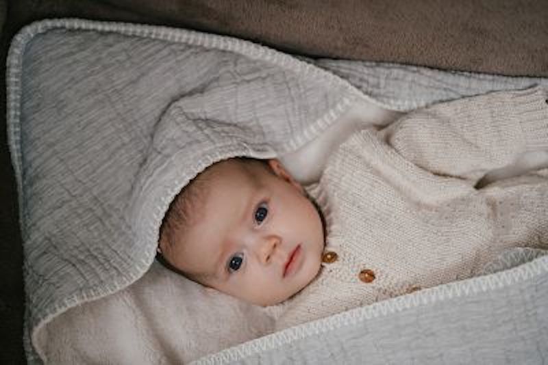 Koeka omslagdoek Rivoli teddy