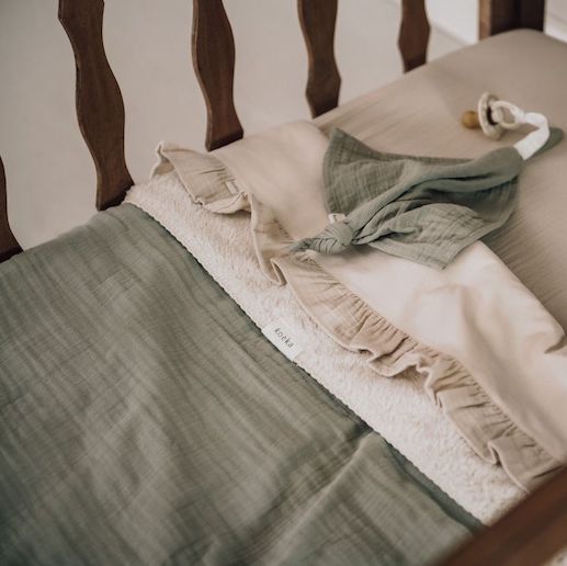 Koeka wiegdeken Faro teddy