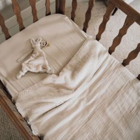 Koeka ledikantdeken Faro teddy