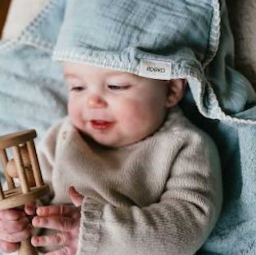 Koeka omslagdoek Faro