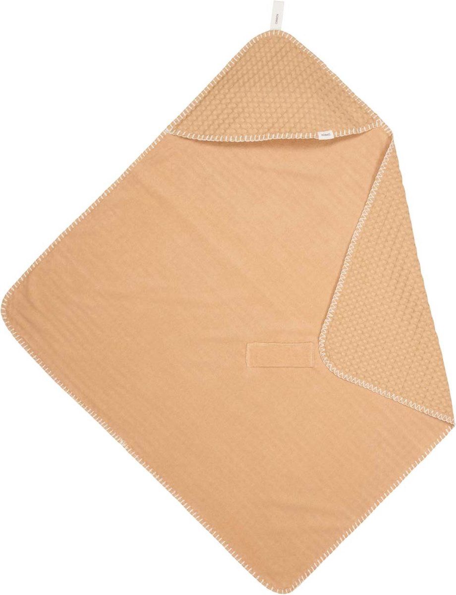Koeka omslagdoek Antwerp wafel, Kleur: straw