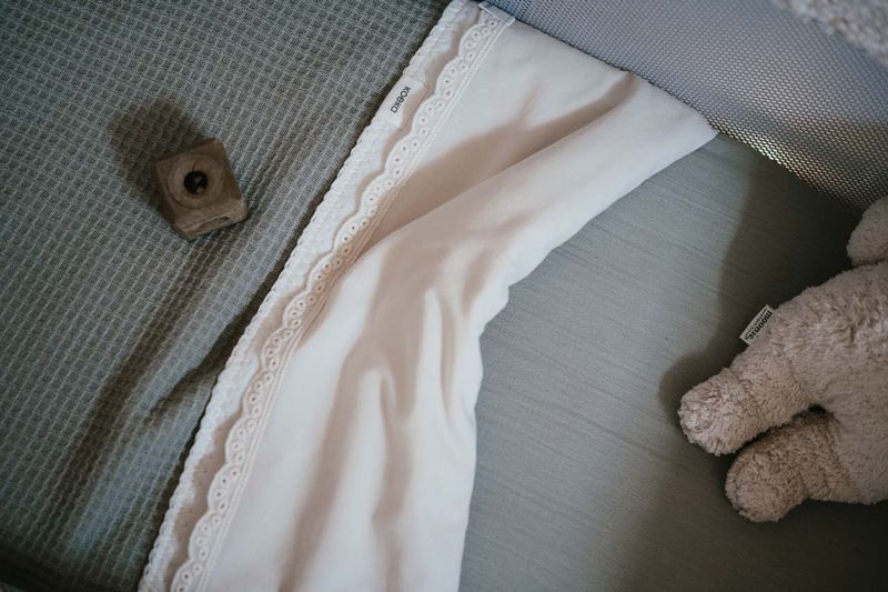 Koeka wiegdeken Malaga cotton fleece