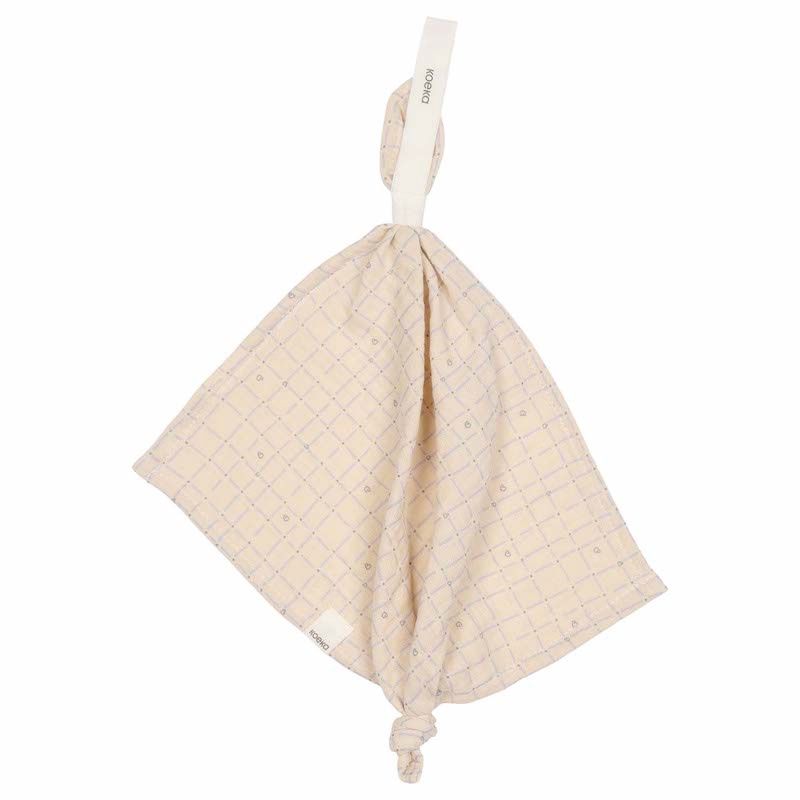 Koeka speendoekje Lind 2-pack warm white