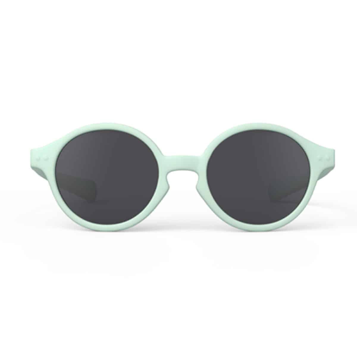 Izipizi zonnebrillen, Kleur: aqua green, Maat: 0-9 mnd, Materiaal: #D smal montuur