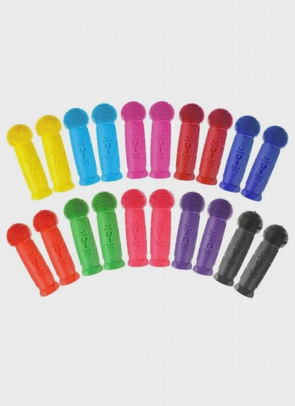 Microstep rubberen handvatten