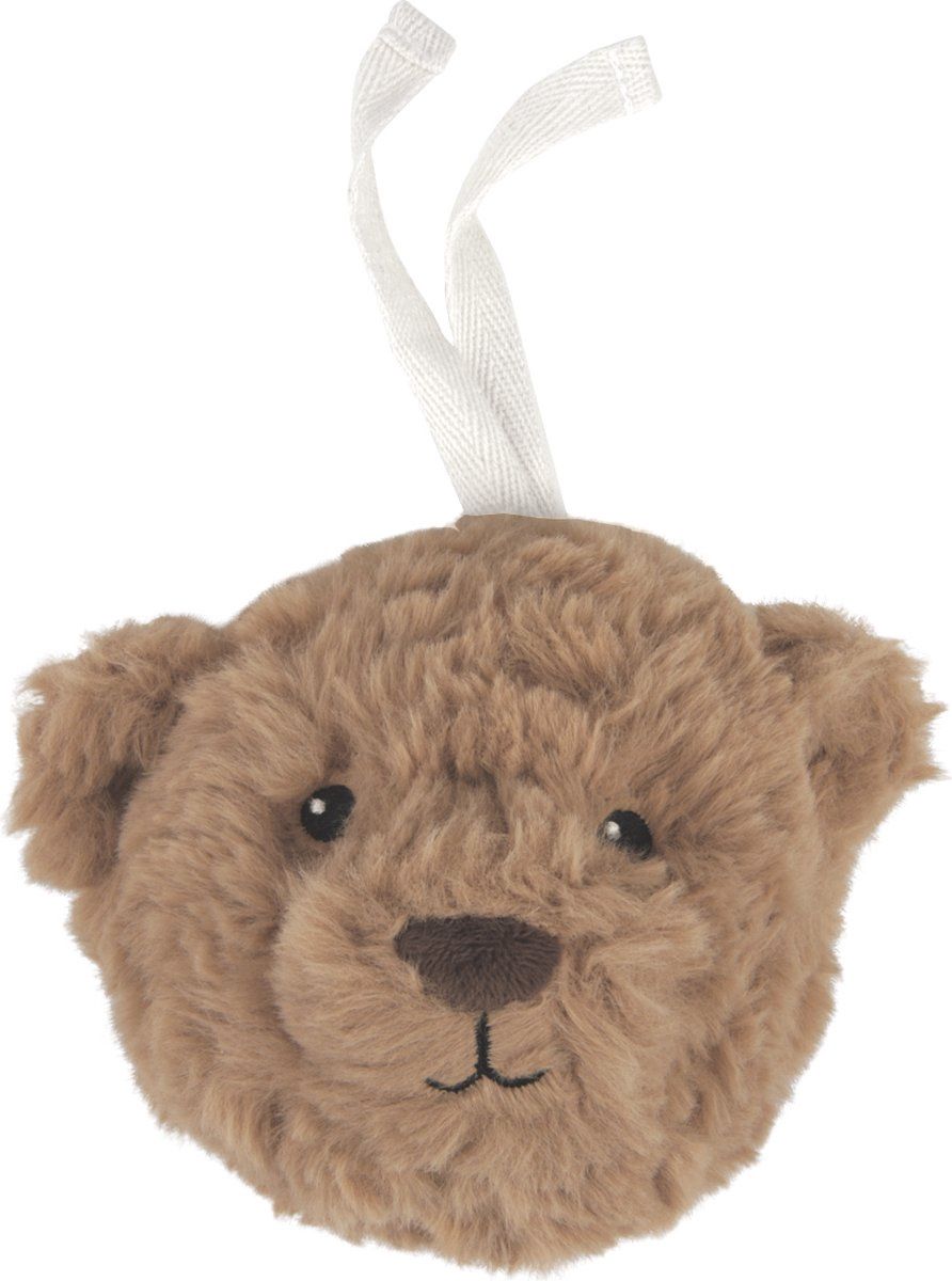 Flow Amsterdam comforter on the go Lou, Kleur: bruin