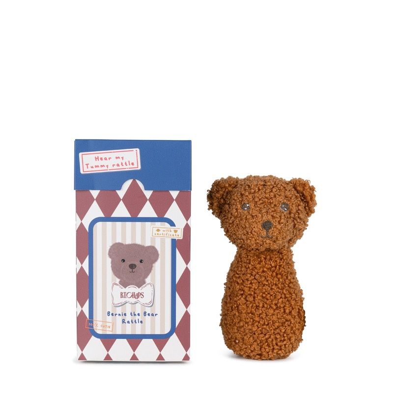 BT Chaps rammelaar eco in geschenkdoos, Kleur: Bernie de beer