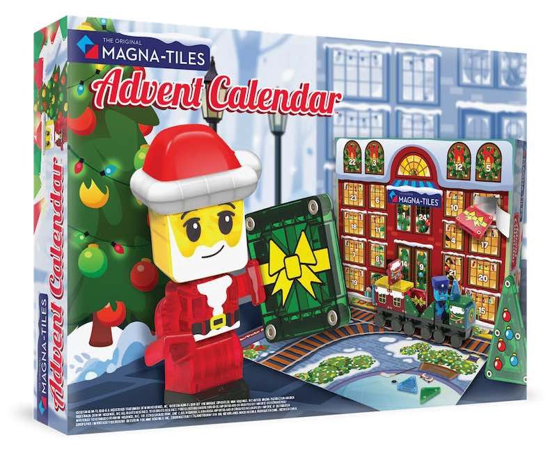 Magna-Tiles  Micro mags Adventkalender 34 st.