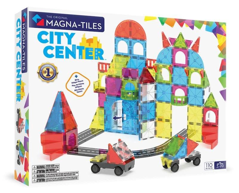 Magna-Tiles City center metropool 110 st.