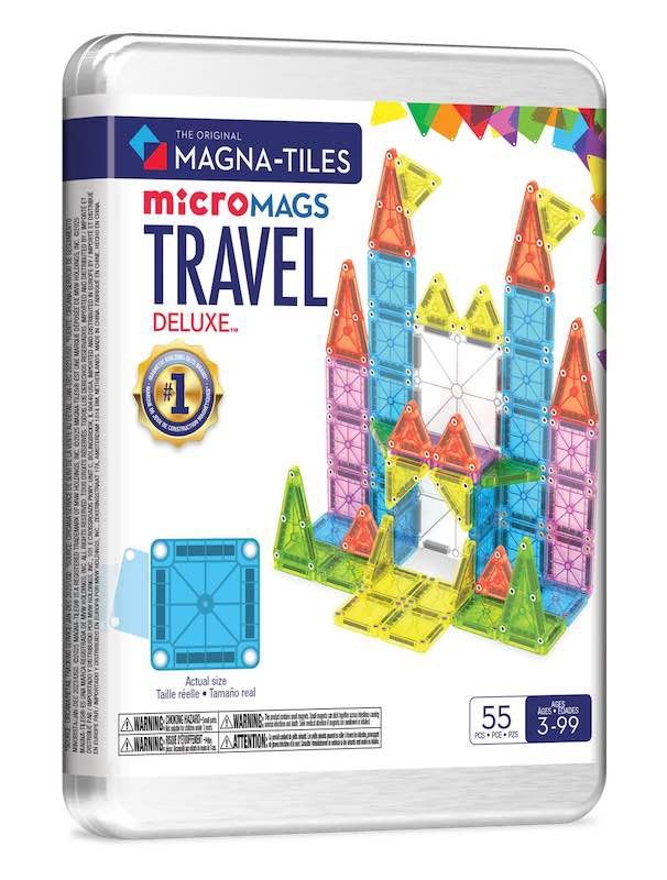 Magna-Tiles Micro mags travelset deluxe 55 st.