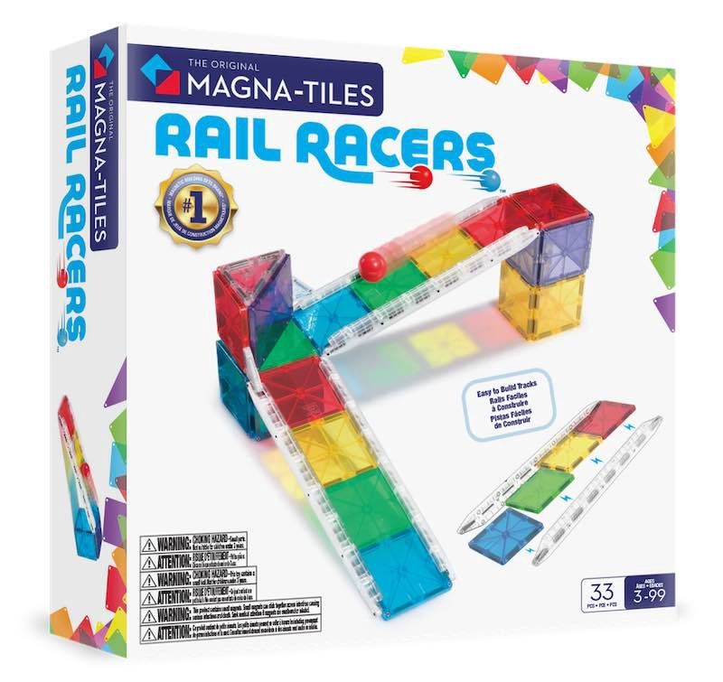 Magna-Tiles Rail racers 33 st.