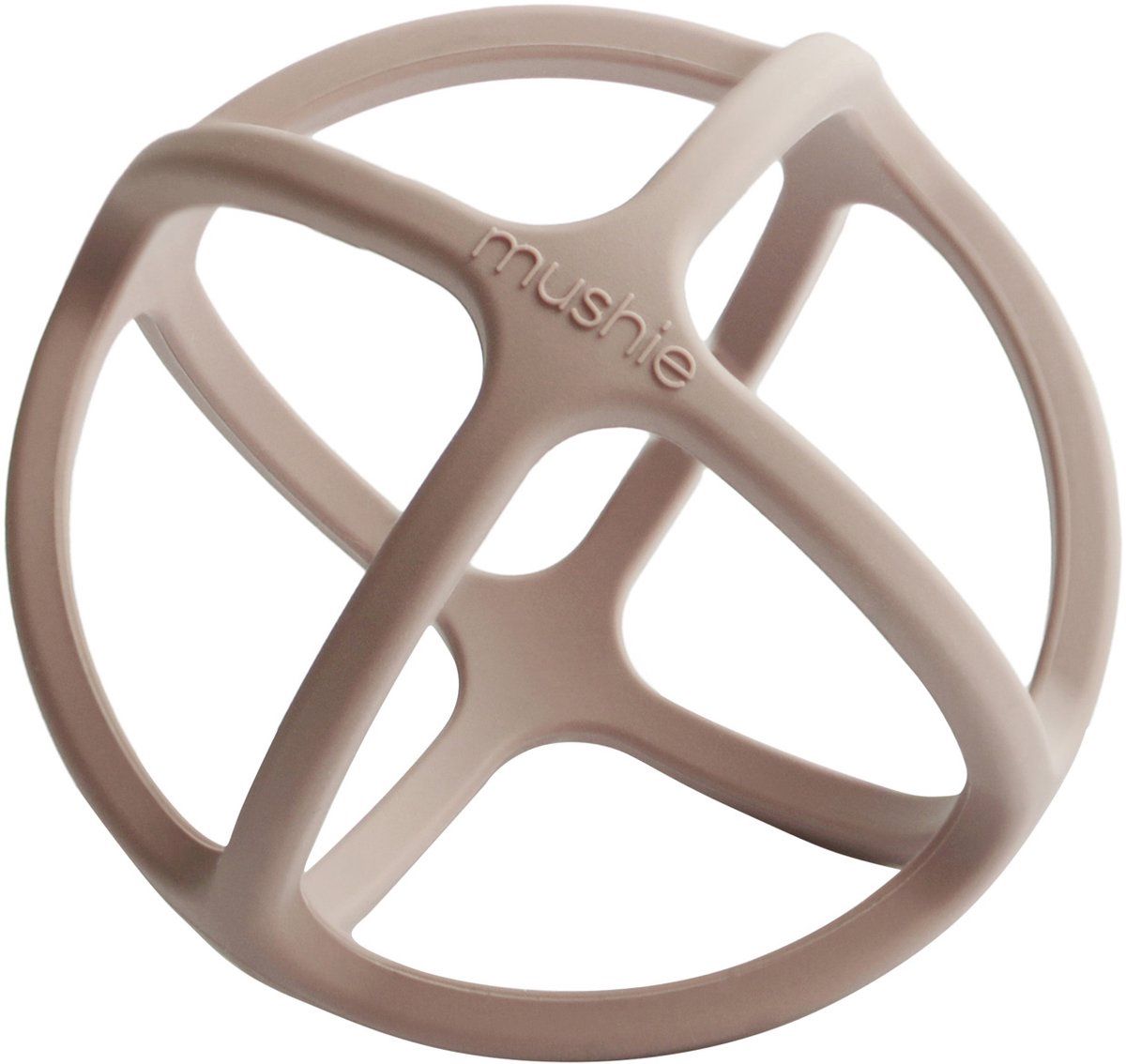 Mushie bal siliconen, Kleur: shifting sand