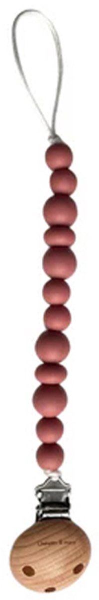 Chewies&amp;More speenkoord Blushing Infinity, Kleur: dark blush