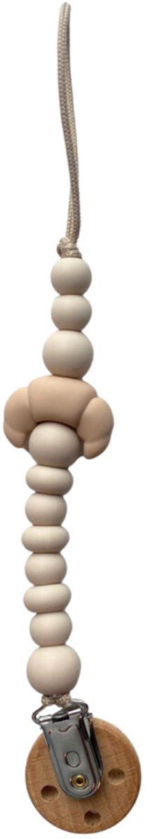 Chewies&amp;More speenkoord Croissant, Kleur: beige