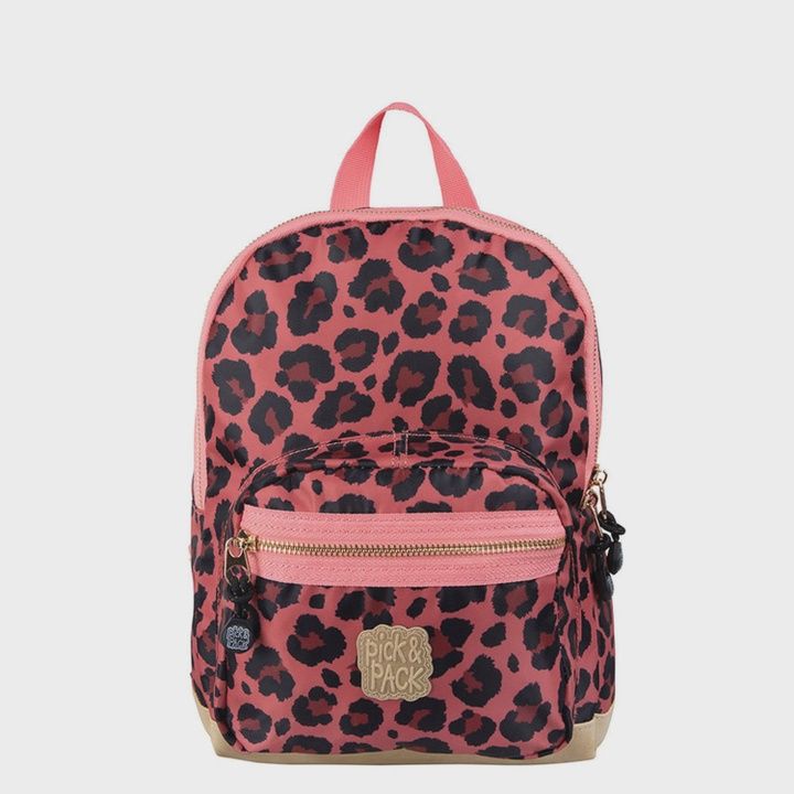 Pick &amp; Pack rugtas Something wild, Kleur: spotty roze, Maat: M