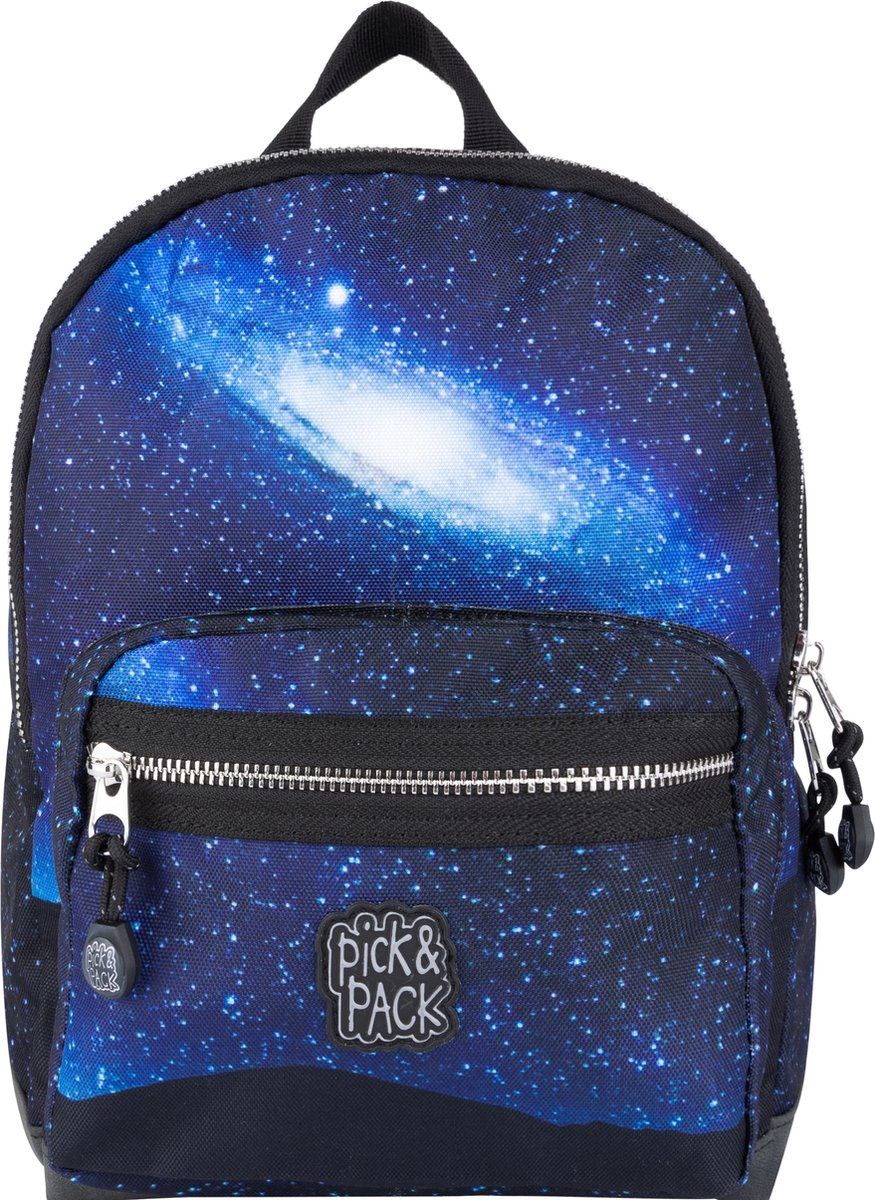 Pick &amp; Pack rugtas Universe, Kleur: navy, Maat: S