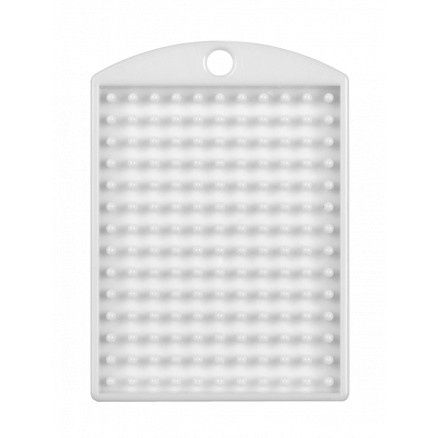 Pixel Hobby medaillon los, Kleur: wit