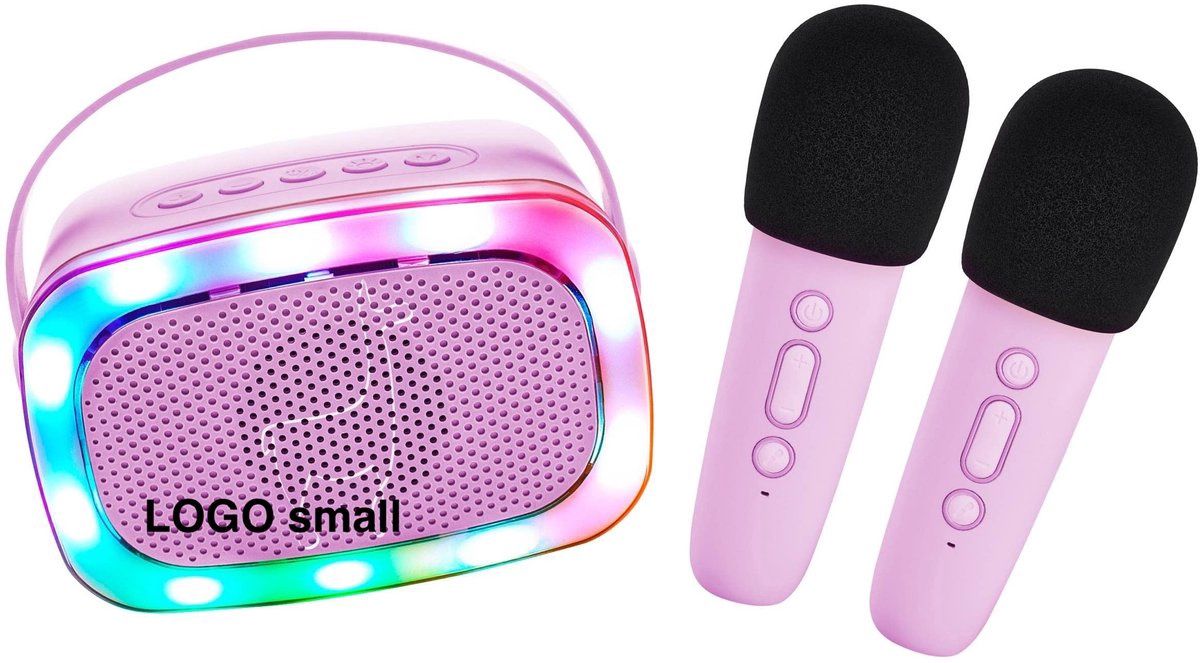 Lalarma Copenhagen Karaoke Party set, Kleur: paars
