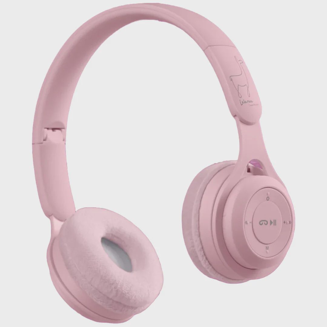 Lalarma Draadloze Koptelefoon, Kleur: roze