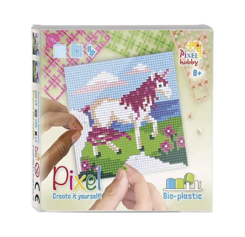 Pixel Hobby pixel set classic, Kleur: eenhoorn
