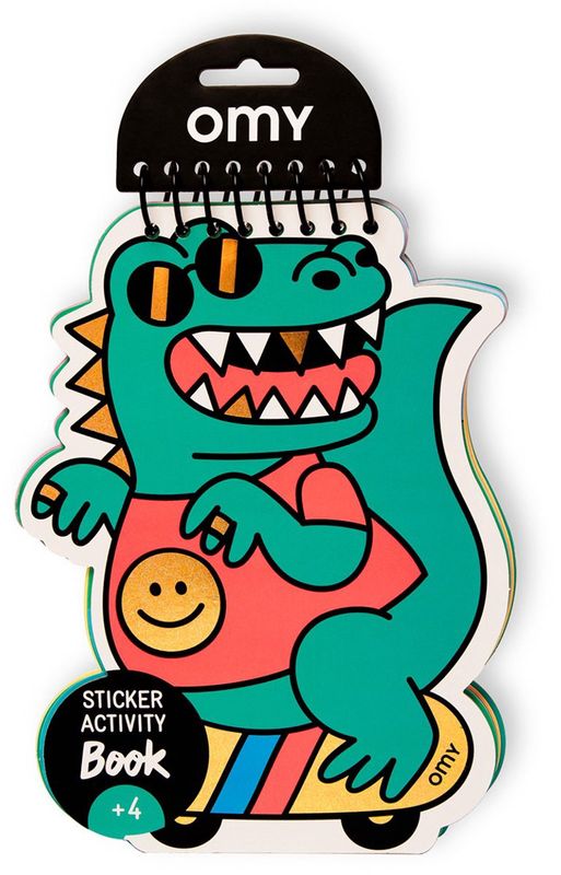 OMY sticker en activiteiten boekje