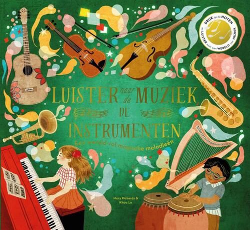 Geluidenboek Luister naar de muziek De instrumenten