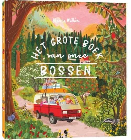 Het grote boek van, Kleur: bossen
