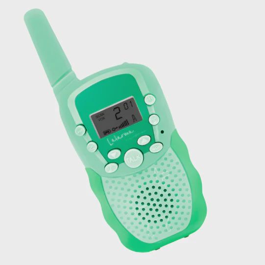 Lalarma Walkie-Talkie, Kleur: mint