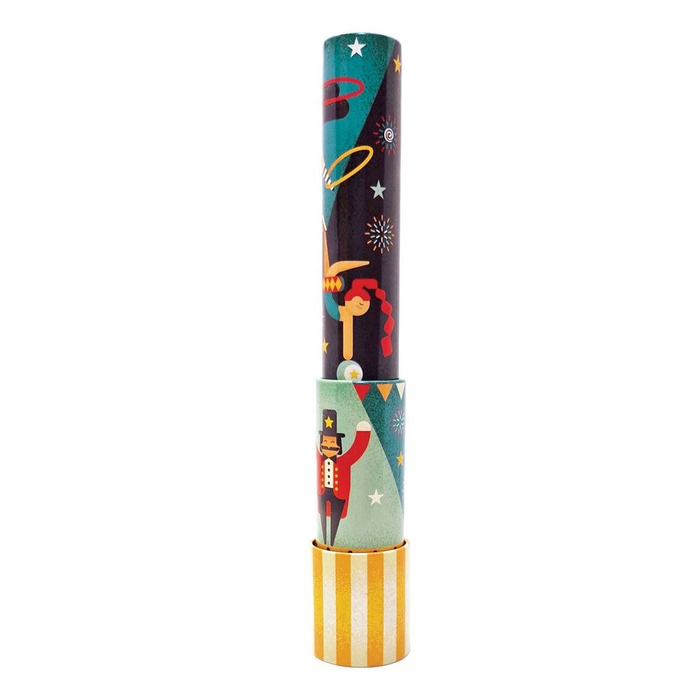 Kaleidoscope tin, Kleur: Circus Blauw/groen
