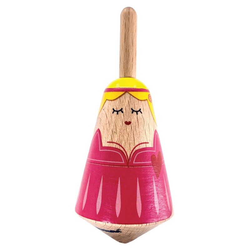 Griekse houten tol