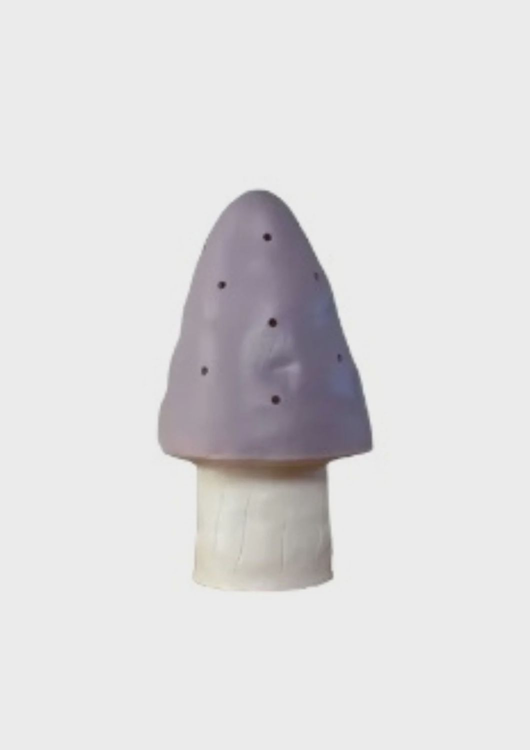 Heico lamp paddenstoel punt hoed LED, Kleur: lavendel