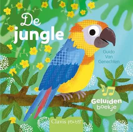 Geluidenboek De jungle