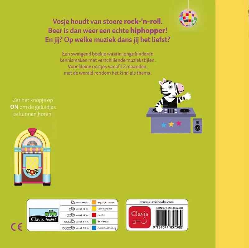 Geluidenboek Dansdeuntjes