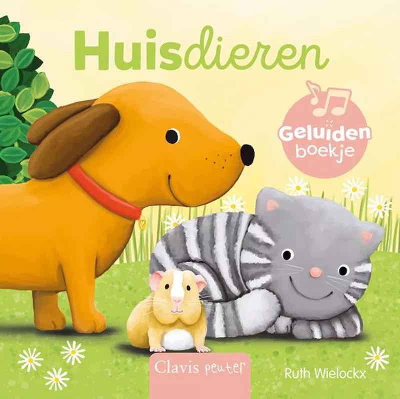 Geluidenboek Huisdieren
