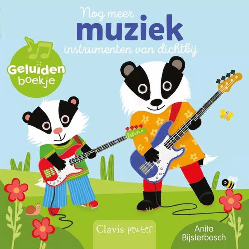 Geluidenboek Nog meer muziekinstrumenten van dichtbij