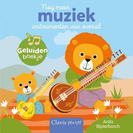 Geluidenboek Nog meer muziekinstrumenten van overal