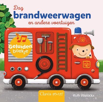 Geluidenboek Dag brandweerwagen en andere voertuigen