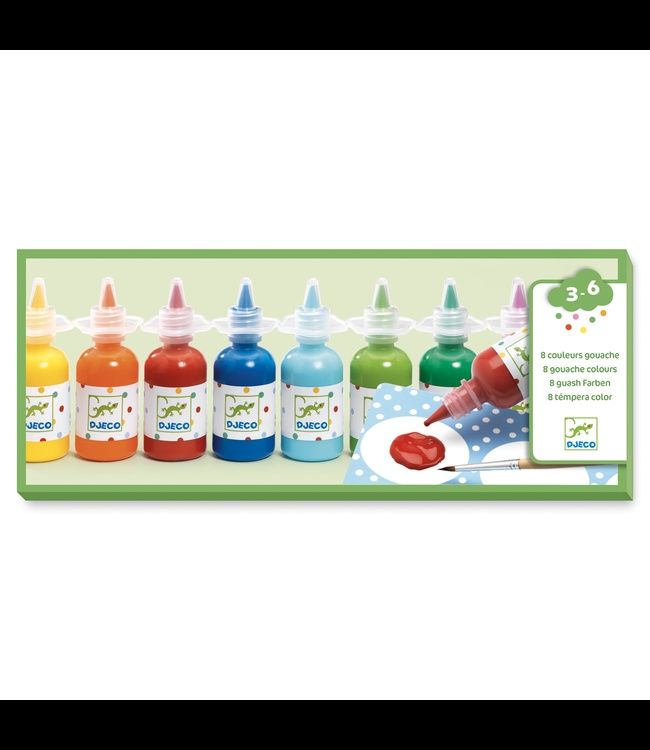 Djeco de kleuren van les petits - schilderij