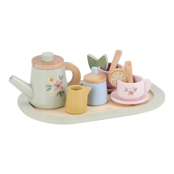 Little Dutch Theeservies meerkleurig Essentials