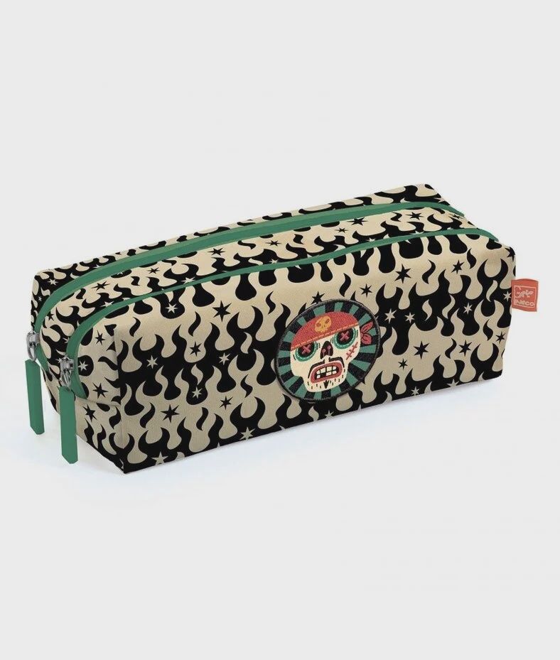 Djeco etui, Kleur: doodskop Mexicaans