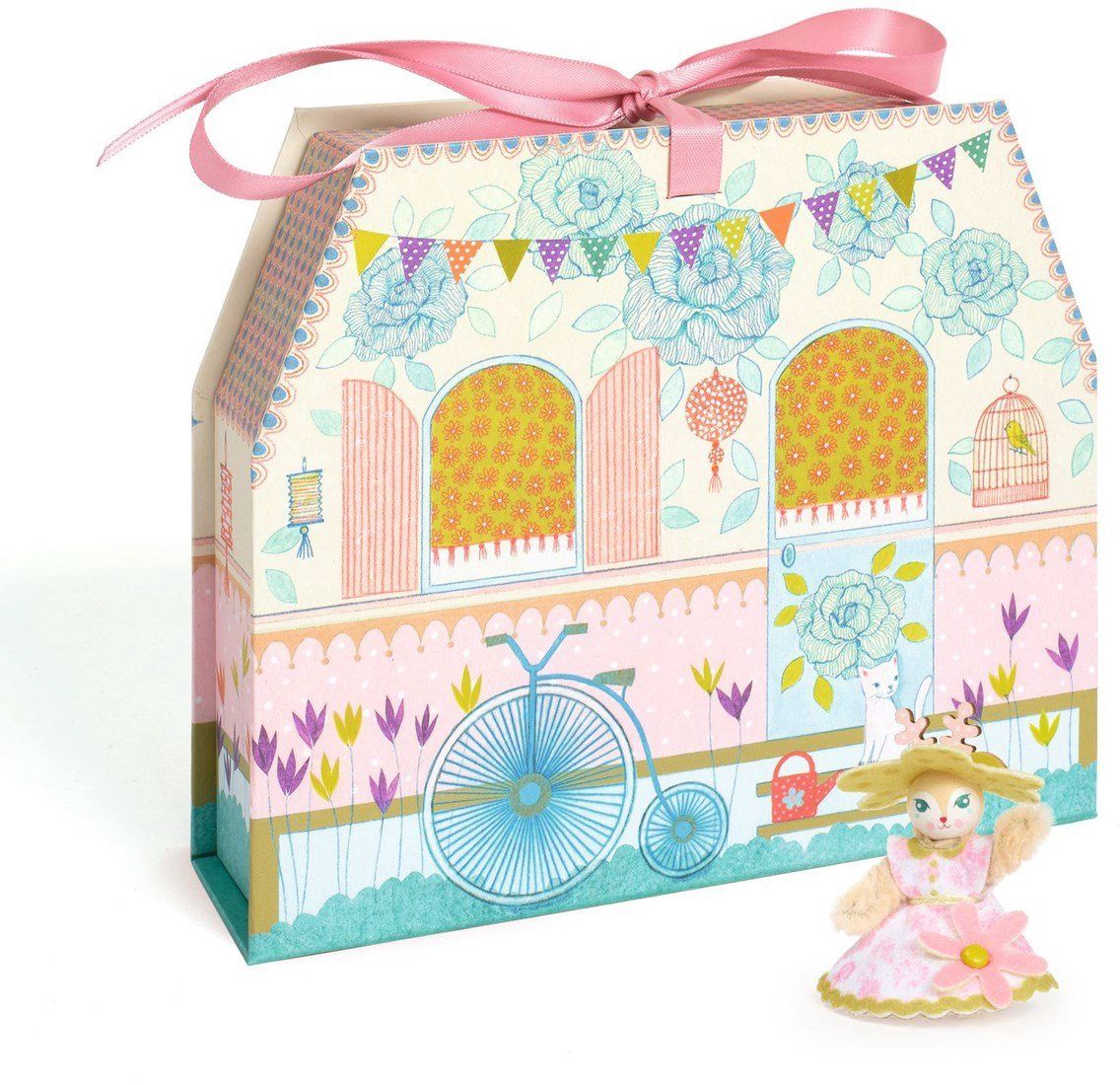 Djeco modelbouw huis Mi House 8+ jaar, Kleur: Alba
