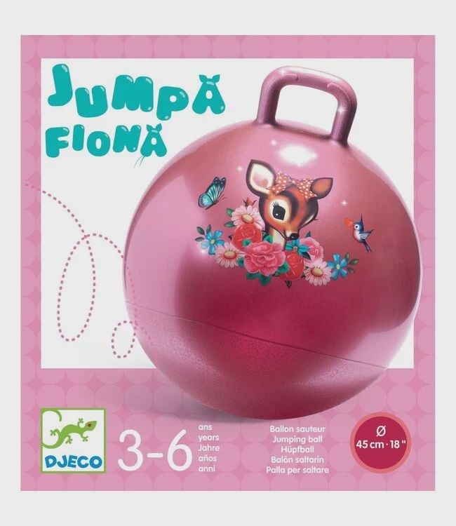 Djeco skippybal, Kleur: hertje