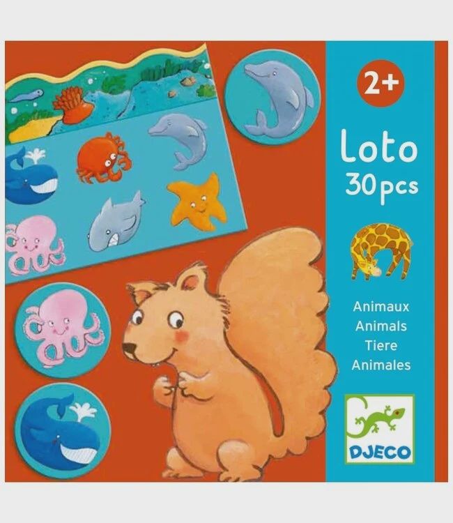 Djeco spel loto 2+ jaar