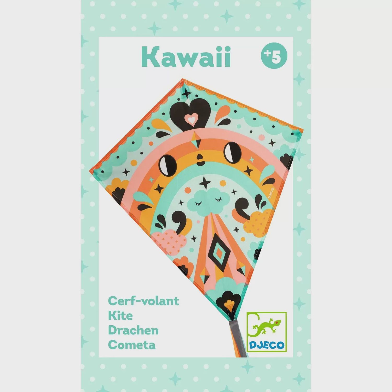 Djeco vlieger 5+ jaar, Kleur: kawaii