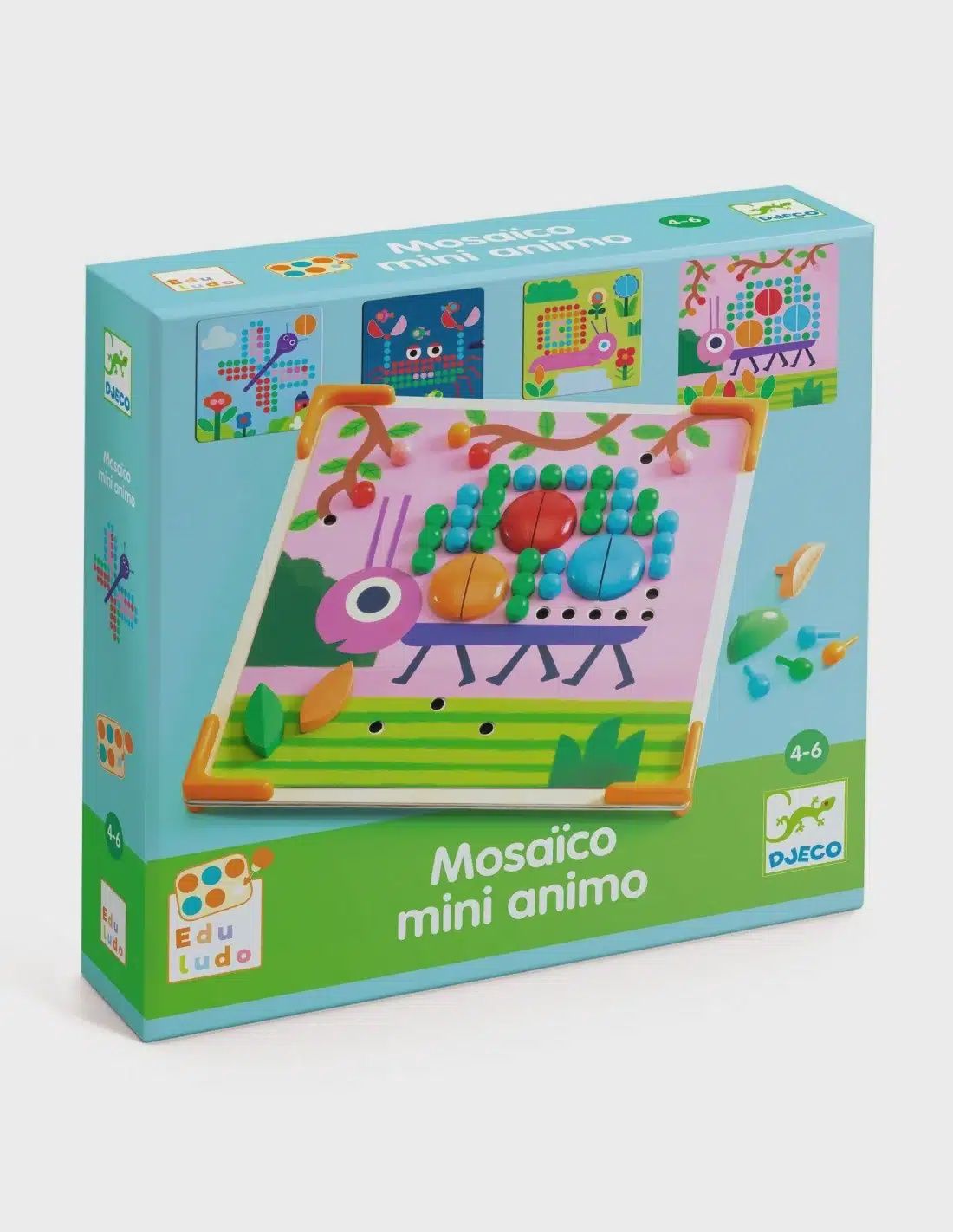 Djeco mozaiek mini animo 4-6 jaar