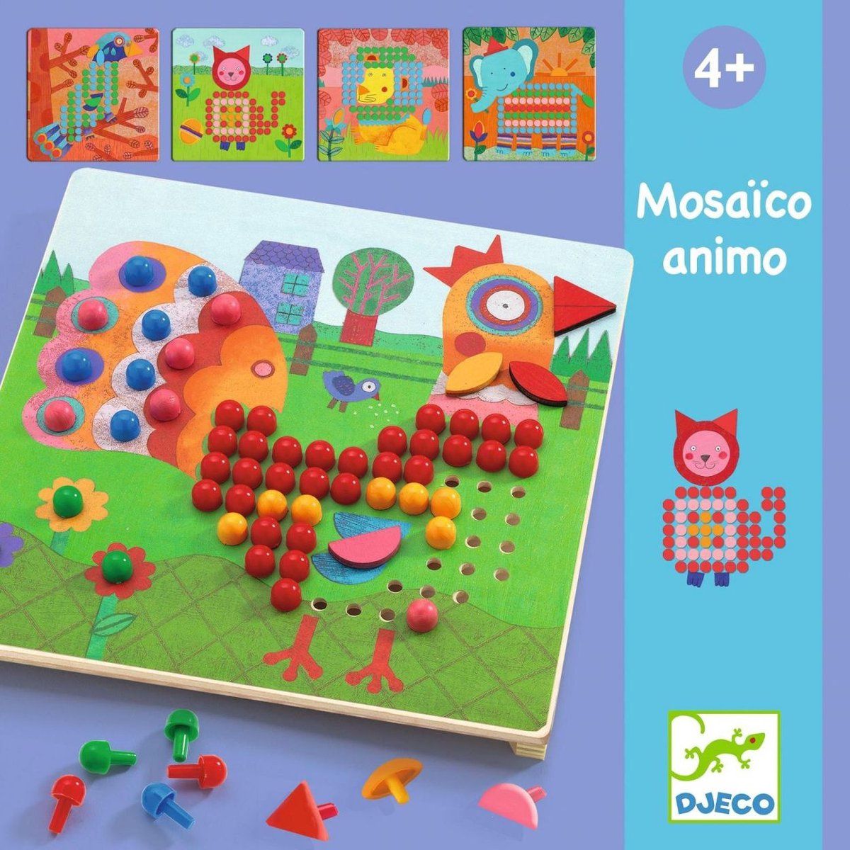 Djeco mozaiek rigolo 4-6 jaar