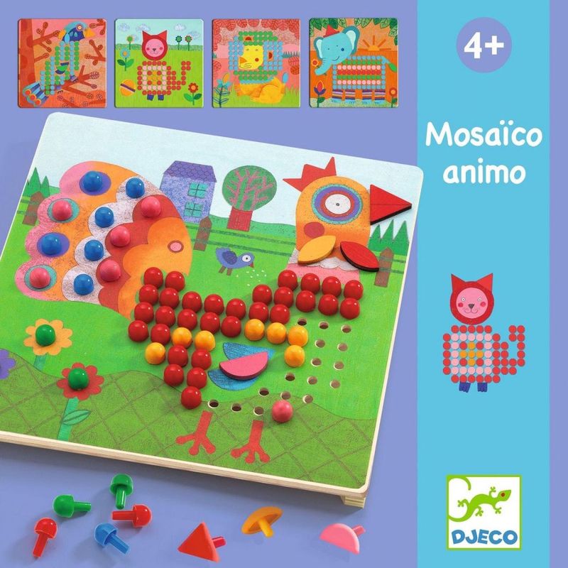 Djeco mozaiek rigolo 4-6 jaar