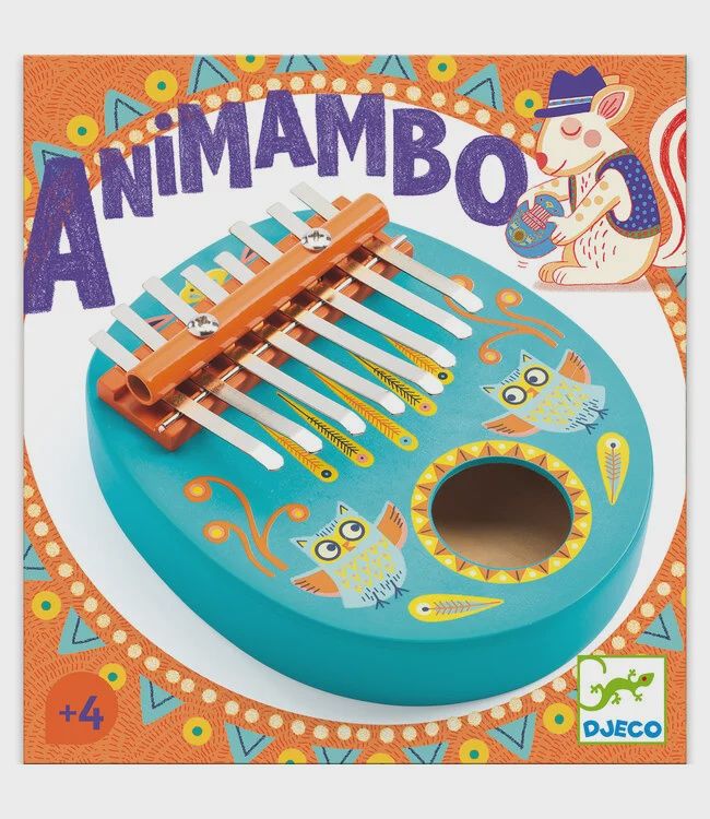 Djeco muziekinstrument kalimba 4+ jaar